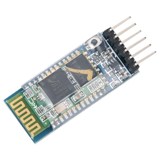  HC-05 6 Pin Wireless Bluetooth RF Transceiver Module Serial BT Module for Arduino