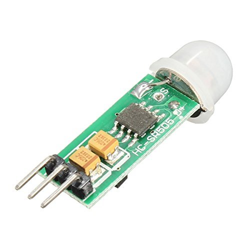 HC-SR505 Mini Infrared PIR Human Motion Sensor Detector Module for Arduino