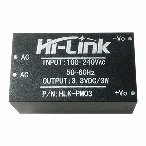 HLK-PM03 AC-DC Step Down Power Supply Module 220V to 3.3V