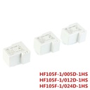 Hong Fa 4 Pin Relay HF105F-1-JQX-105F-1/005V 012V 024V D-1HS 