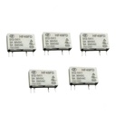 Hong Fa 4 Pin Relay HF49FD- 005 012 024-1H11 5A