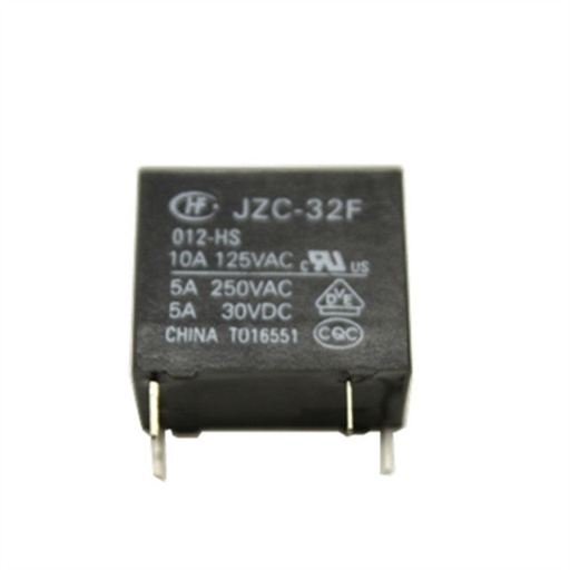 Hong Fa 4 Pins Power Relay HF32F-JZC-32F- 005 012 -HS3 10A