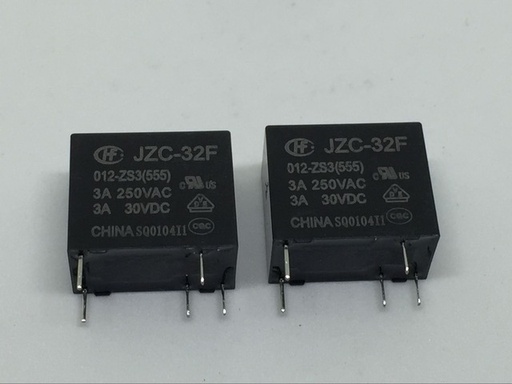 Hong Fa 5Pin Relay 32F-JZC-32F- 005 012 024-ZS3 10A