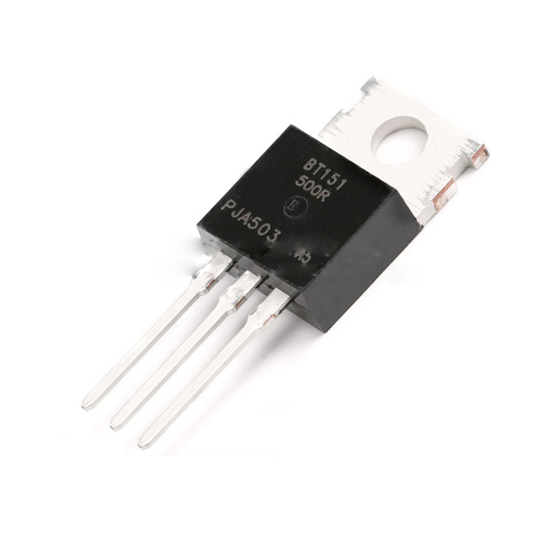 thumbnail image 2 of 20x BT151-800R TRIAC - 800V 7.5A, TO-220 Package, Bidirectional Thyristor For Electronics 2 of 6