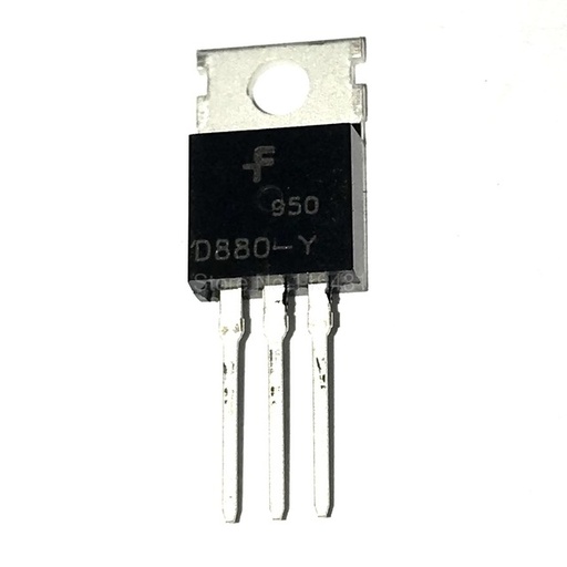 IC D880-Y TO-220 Triode Transistor NPN 3A/60V/30W
