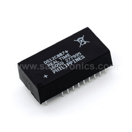 IC DS12C887 DIP-18 Real Time Clock