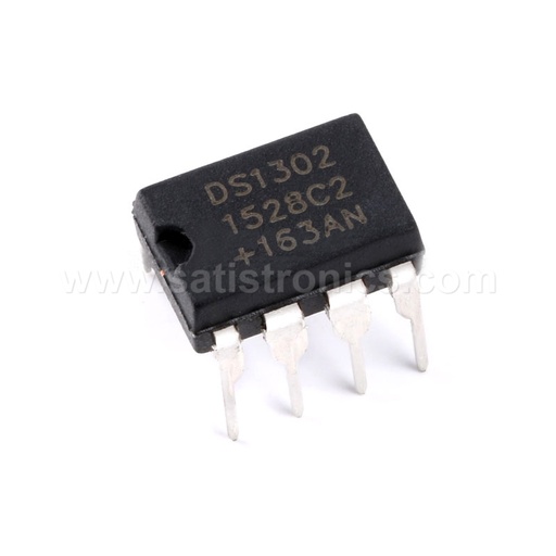 IC DS1302 DS1302N DIP-8 Real Time Clock Chip