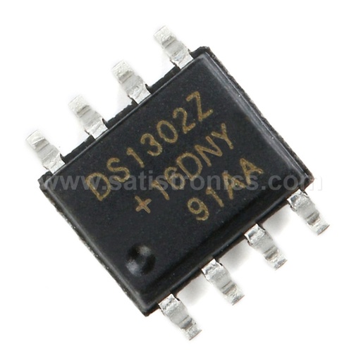 IC DS1302 SOP-8 Real Time Clock for Slow Battery Charging Chip