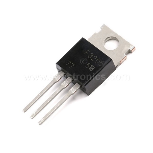 IC IRF3205PBF TO-220 MOSFET 60V 70A 12mOhm
