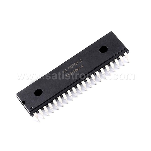 ICL7107 3+1/2 Digit LED Driver with A/D