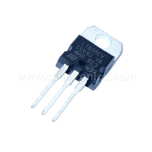 IC L7805CV TO-220 Linear Voltage Regulator