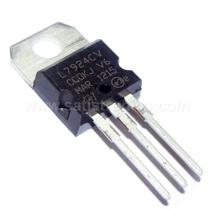 IC L7924 TO-220 Switching Voltage Regulator -24V | Satistronics