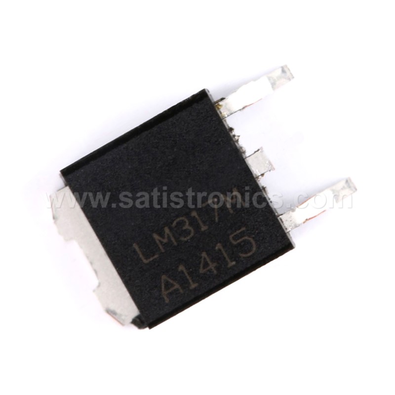 10pcs LM317M LM317 TO-252 SOT LM317MDT regolatore di tensione IC #W10