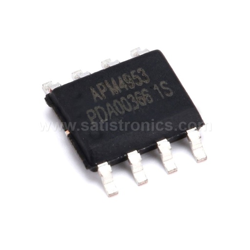 IC MG4953 SOP-8 MOSFET Dual P-channel 4.9A 30V
