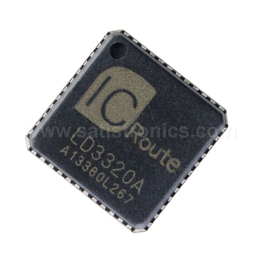 ICRoute LD3320A QFN48 Speech Recognition Chip