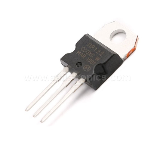 IC TIP122 TO-220 Darlington Transistor NPN lot(10 pcs)