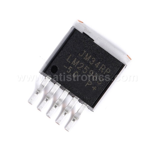 IC TO-263-6 LM2596S-5.0 Step Down Voltage Regulator 5V