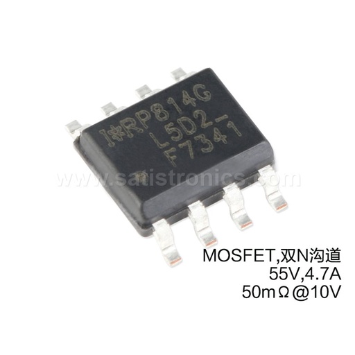 Infineon IRF7341TRPBF SOIC-8 MOSFET Dual N-channel