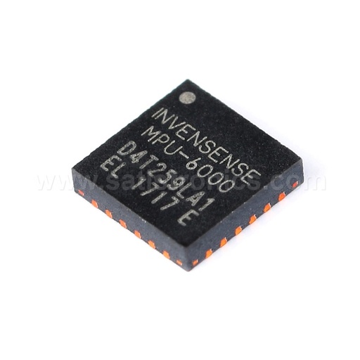 InvenSense MPU-6000 QFN-24 3-axis Acceleration 3-axis Gyroscope 6-axis Attitude Sensor