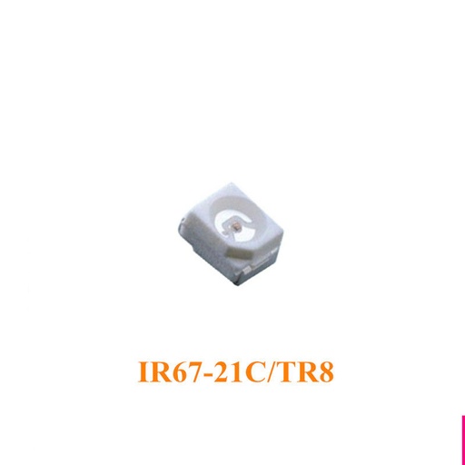  IR67-21C/TR8 3528 Infrared LED and Silicon Detector Photo Transistor SMD lot(10 pcs)