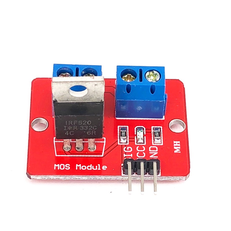 IRF520 MOS FET Driver Module for Arduino lot(5 pcs) | Satistronics