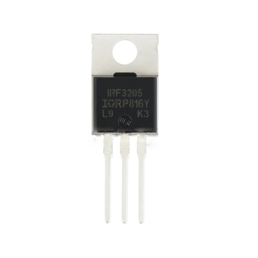 IR IRF3205PBF TO-220 MOSFET 55V 98A 8mOhm