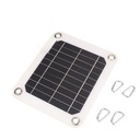 5W 5V Monocrystalline Solar Panel Cell Battery Charger