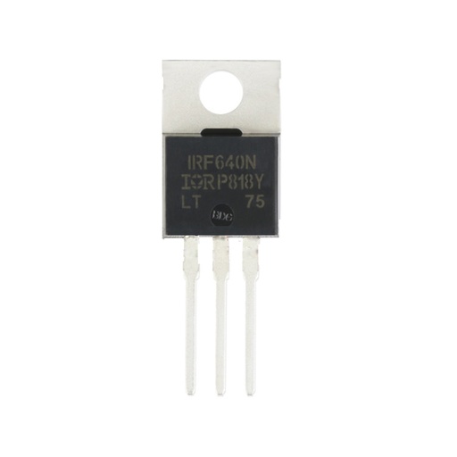 IR IRF640NPBF TO-220 MOSFET N-channel 200V 18A