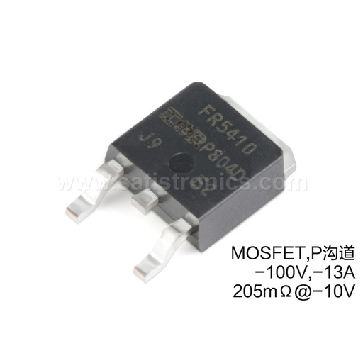 IR IRFR5410TRPBF TO-252 MOSFET P-channel D-PAK 100V 13A