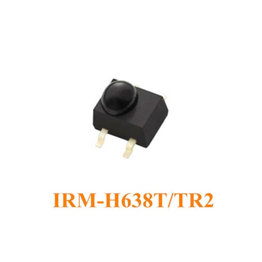 IRM-H638T/TR2 5.0x4.0x4.0 940nm 38KHz SMD Infrared Receiver Module  lot(10 pcs)