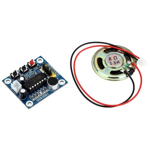 ISD1820 Sound Voice Recording Playback Module PCB Board With Sound Audio Microphone