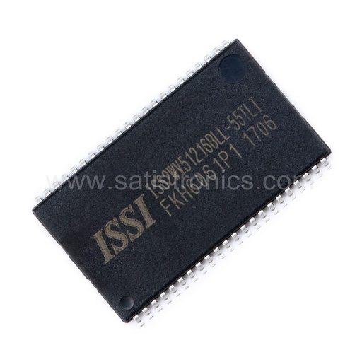 ISSI Chip IS62WV51216BLL-55TLI TSSOP-44 RAM Flash Memory