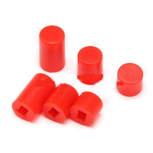 Keycap Red 10MM Height Apply to 8*8 8.5*8.5MM Micoswitch lot(20 pcs)