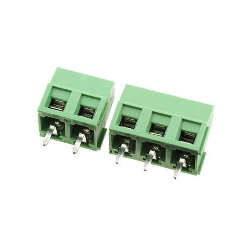 KF127 2Pin 3Pin 5mm PCB Screw Terminal Block Connectors 300V/10A  lot(10 pcs)