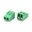 KF129 2Pin 3Pin 5.08mm Pitch Terminal Connectors PCB Terminal 300V/25A lot(10 pcs)