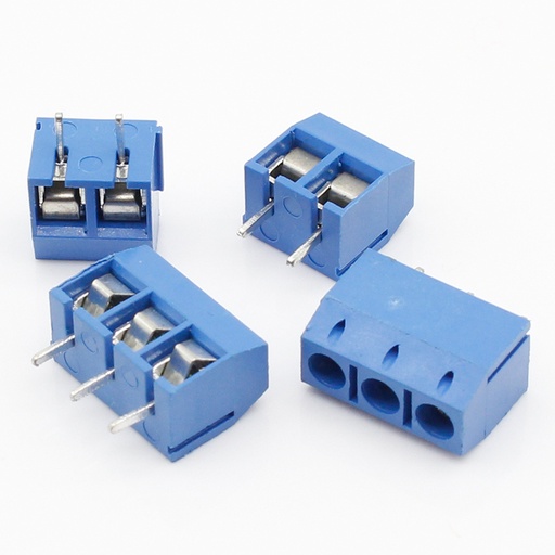KF301-2P /KF301-3P KF301 5mm Plug-in Screw Connector lot(10 pcs)