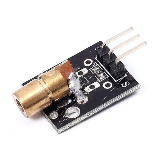 KY-008 Laser Transmitter 5mW 650nm Red Dot Laser Diode Module for Arduino