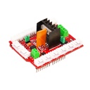 L298N Motor Shield Dual High Current Motor Drives Compatible for Arduino