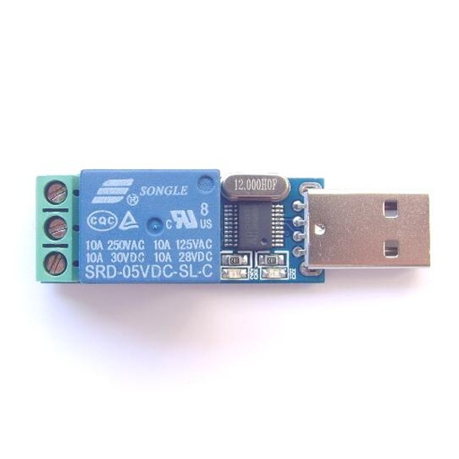 LCUS-1 Type USB Relay Module USB Intelligent Control Switch