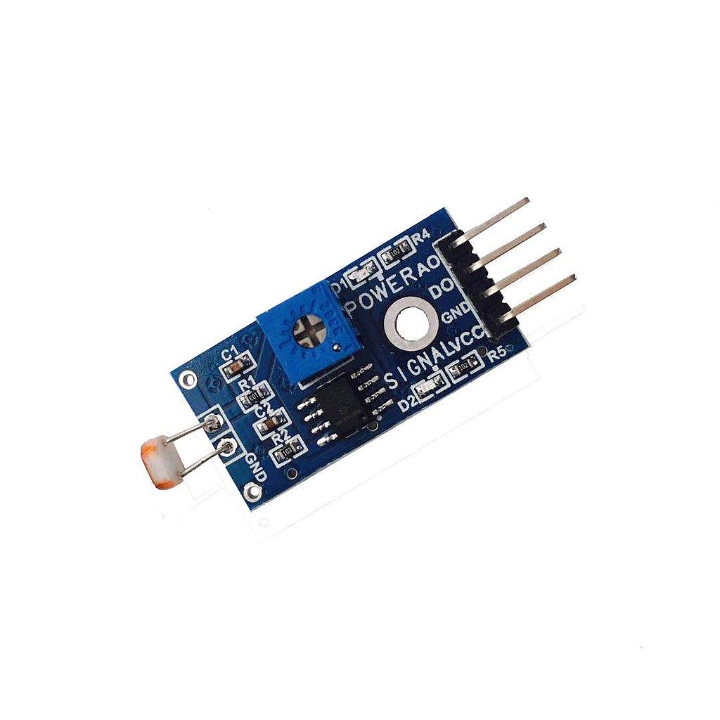 Q42 3 Pin Light Detection Digital Switch Mete Output Photosensitive ...