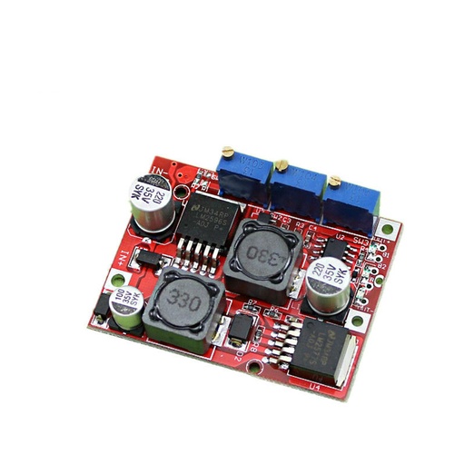 LM2596/2577 Solar Energy Automatic Buck Booster Power Supply Module