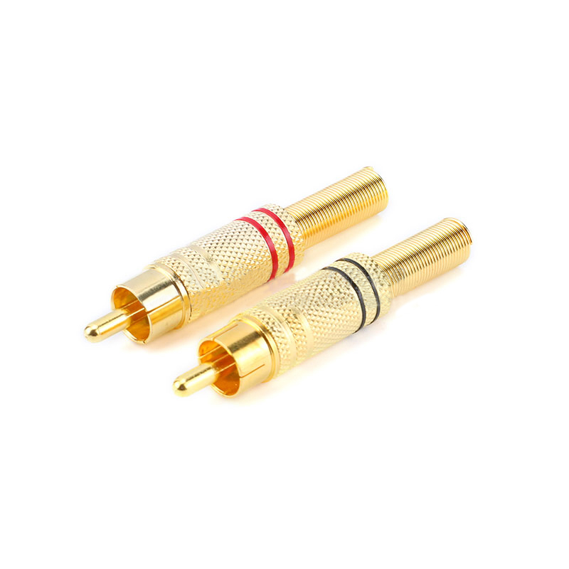 Lotus Form Plug Video Plug RAC Wiring Head Video Head | Satistronics