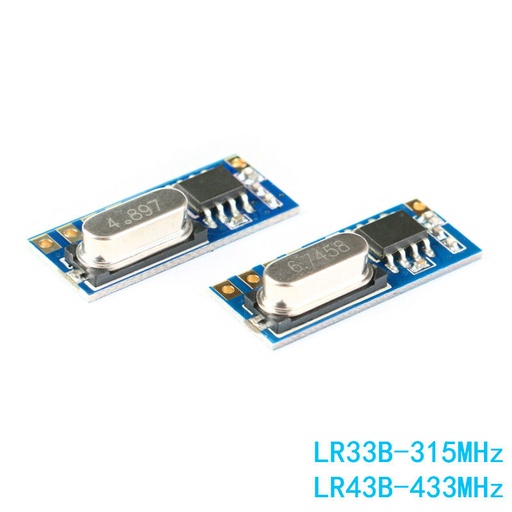 LR43B LR33B Wireless Remote Control Receiver Module