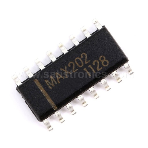 MAX202 Chip SOP-16 +5V RS-232 Transceivers 
