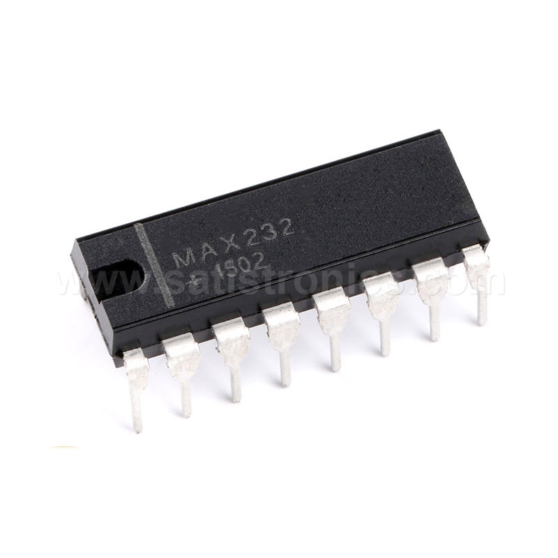 MAX232CPE MAX232EPE RS232-USB Chip Technical-grade For DIY lot(10 pcs ...