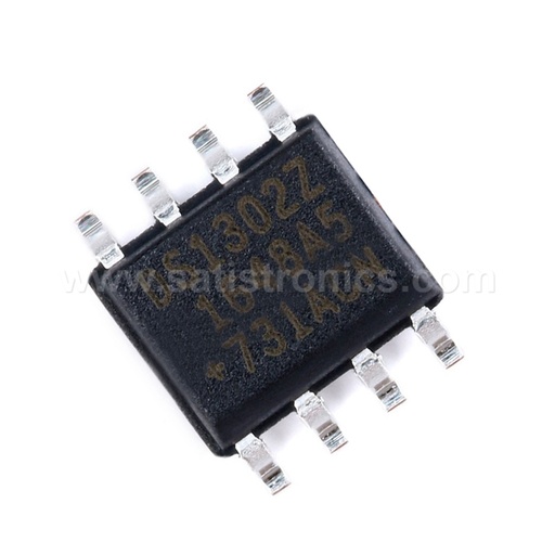 MAXIM DS1302ZN+T&R SOIC-8 Clock Calendar 3 Wire Serial Interface Chip