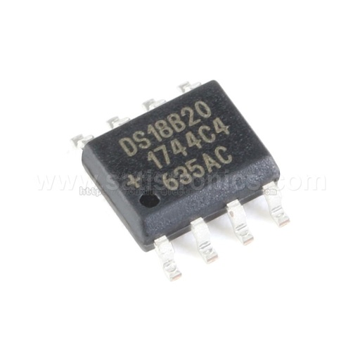 MAXIM DS18B20Z+T&R SOIC8 Programmable Digital Temperature Sensor