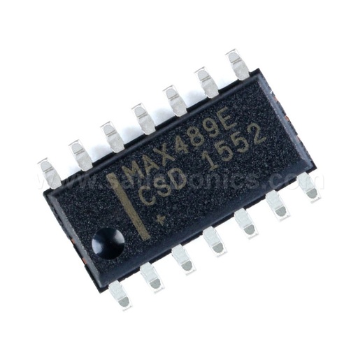 MAXIM MAX489ECSD Chip SOIC-14 RS-422/RS-485