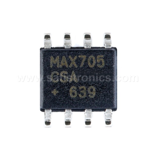 MAXIM MAX705CSA+T SOIC-8 MCU Monitor Chip