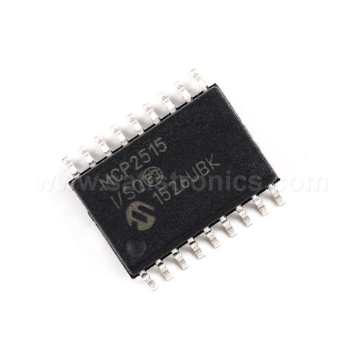 MCP2515-I/SO Stand-Alone CAN Controller with SPI Interface SOP18